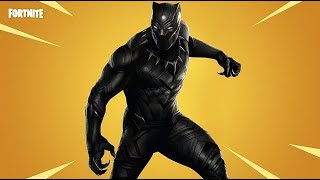 Fortnite Black Panther Skin - GAMEPLAY