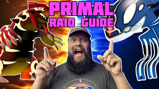 Shiny Primal Kyogre and Groudon Raid Guide | Tuna's Tips for Pokemon Go