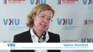 Sabine Kleindiek, Betriebsleiterin der EAD Darmstadt