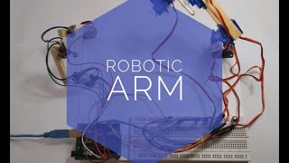 Simple Robotic Arm Using Arduino.