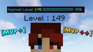 The Most Dramatic Story of me getting Hypixel level 150