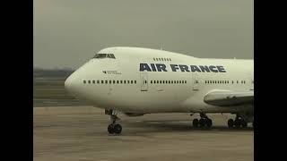 BOEING 747-128 F-BPVJ AIR FRANCE DERNIER VOL MUSÉE DU BOURGET (25/02/2000)