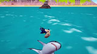 le epic #shark trickshot!!!!!!11!1111