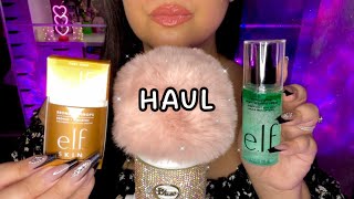 ASMR ELF Haul NEW Products!😍 + Gift Unboxing from Subscriber 💕