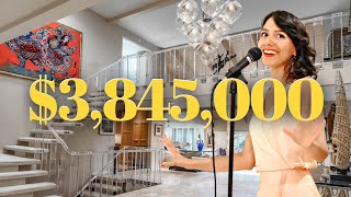 An Evening Inside a $3,845,000 Luxury Bel Aire Estates Home  l  Calgary Million Dollar Tours