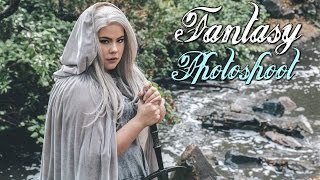 Dressing up as a Book Character | The Whispers of The Fallen | Fantasy Photoshoot