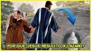 LA VERDAD OCULTA DE POR QUE JESUS Resucito A LAZARO? 😱