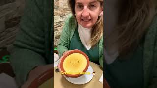 Spanischer Nachtisch :Crema catalana 🍮