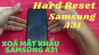 Hard Reset Samsung A31