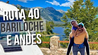 Patagônia Andina: De Motorhome Pela Ruta 40 | Documentário Completo [Full HD]