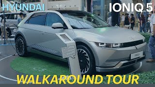 Hyundai IONIQ 5 EV Quick Walkaround Tour