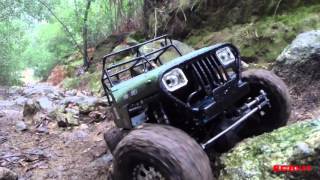 Jeep YJ Truggy First Run