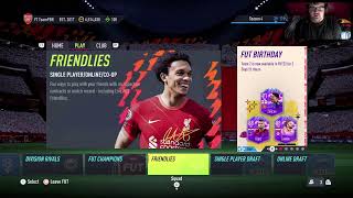 FIFA 22 Elite Rivals - 6pm Content - Sbc's - Drafts - Facecam