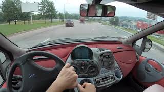 Fiat Multipla I   4K POV Test Drive #first person