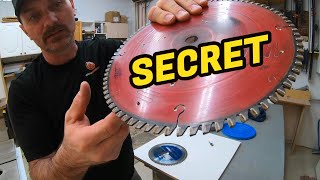 SECRET: Make Your Saw Blades Last Longer