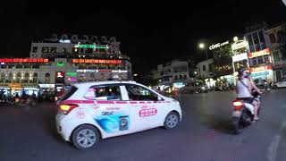 Praça em Hanoi a noite - Vietnã - Maio 2019