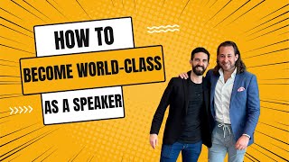 #509: How to Become A World Class Public Speaker with Eric Silverberg & Eli Gladstone