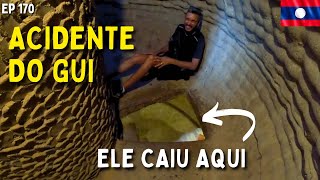 LUGAR PERIGOSO NO LAOS - A VIAGEM ACABOU AQUI! (Ep170)