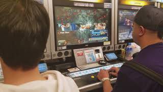 Club Sega Akihabara Cobratron vs Homestay Akira