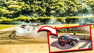 FUI CONHECER A SPEEDWAY, BRUNO BAR BATEU O 350Z NO DRIFT  *Acidente*