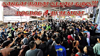 meledak guys!! dogdog 4 bikin banyak yang kesurupan !! cuta muda - bendungan telor