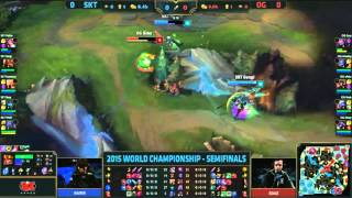 sOAZ Epic Escape Kennen | SKT Vs OG | Worlds 2015