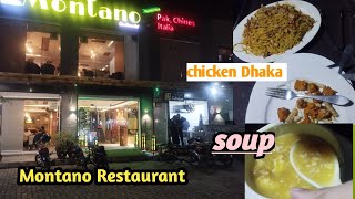 Montano Restaurant Vlog And Garato Jelabi