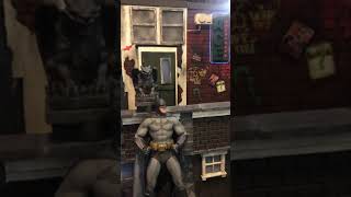 Rooftop Diorama 1/6 scale by Cult Creations review #batman