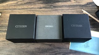 [ Hàng Lướt Giá Hời ] Đồng Hồ Đã Qua Sử Dụng Thương Hiệu Citizen Seiko - Cam Kết Chính Hãng