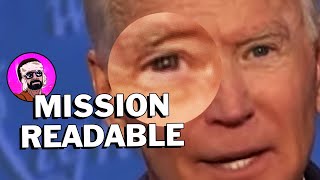 Joe Biden Used AR Lenses In Debate with Trump?