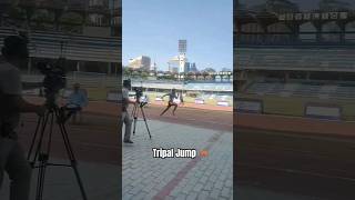 Grand prix1 Tripal Jumps Men's || Eldus Paul ||#sprint#jump#athlete#sports#running#motivation#shorts