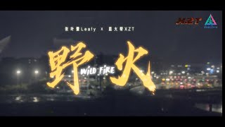 【张叶蕾新歌】直火帮XZT碰上诺克萨斯公主，会激发怎样的🔥，《野火》上线