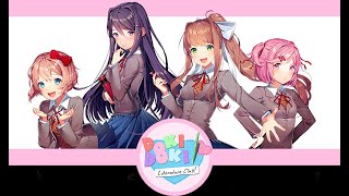 Playing DDLC Stream (Part 1)