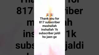 inshallah 1k bohot jald