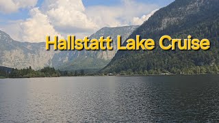 Memorable Cruise at picturesque Hallstatt Lake