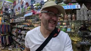 (Do not reccord)Friendly shop owners in Marrakesh, Morocco 🇲🇦 jemaa el fnaa ￼￼