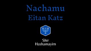 Nachamu | Canta: Eitan Katz | Traducción (Español)