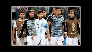 ملخص أخبار منتخب الأرجنتين في كأس العالم اليوم الأحد 24\6\2018