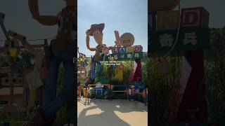 Toy Story land, Hong Kong Disneyland #hongkong #disney #toystory #travel #explore #travelvlog #fyp