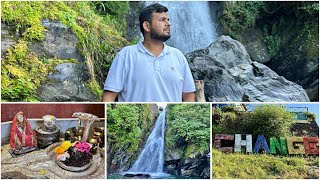 A Must Visit while in Dharamshala | Bhagsu Nag WaterFall | Fortune Dharamshala Hotel Tour | Vlog 126