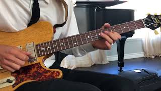 Eric Clapton Lick - A Minor Pentatonic Position 1