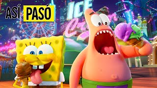 BOB ESPONJA AL RESCATE | RESUMEN EN 14 MINUTOS