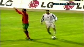 Cristiano Ronaldo Vs Luxembourg Away (17/11/2004)