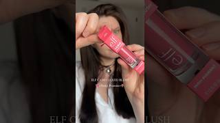 #elfcosmetics #elfcamoliquidblush #liquidblush #makeupreview #liquidblush #makeupdrugstore