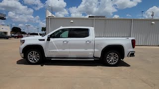 2020 GMC Sierra_1500 SLT Wichita Falls, Lawton, Vernon, Abilene, Oklahoma City TX