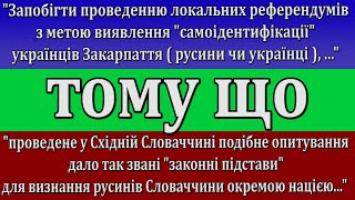 ч.324 Ще раз за  "План заходiв щодо розв'язання проблем українцiв-русинiв". Київ, 1996