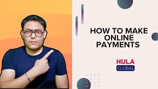 how to pay your clothing supplier | How to make Online Payment on Hula Global