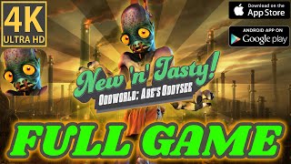 FULL GAME - Oddworld: New 'n' Tasty - 4K Mobile iOS Android - Oddworld Inhabitants - iPhone Pro Max