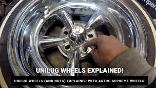 Unilug (or Universal Lug) wheels explained once and for all with my Astro Supremes!