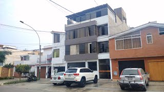 departamento de tres dormitorios 152 m de venta en Santiago de surco cerca del parque de la amistad